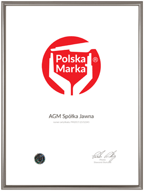 Certyfikat Polska Marka może otrzymać